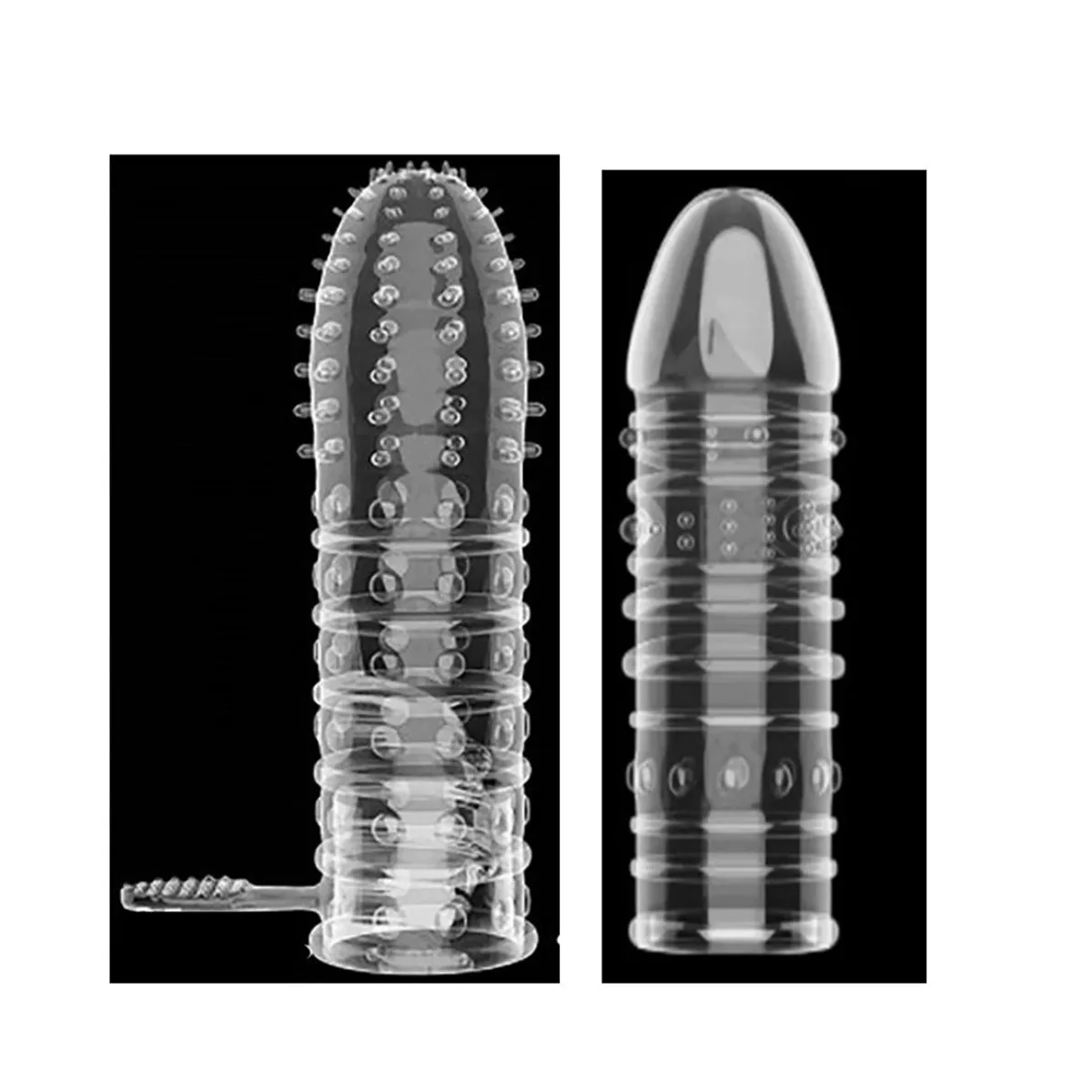 GENERICO - FUNDA PENEANA DE SILICON PREMIUM SE AJUSTA DE MANERA FLEXIBLE