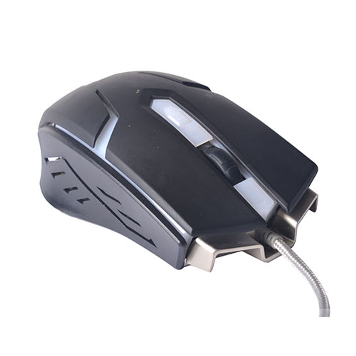 KOLKE - MOUSE GAMER TITANIUM CON BASE METALICA KMG-503 KOLKE DRAGON SERIES