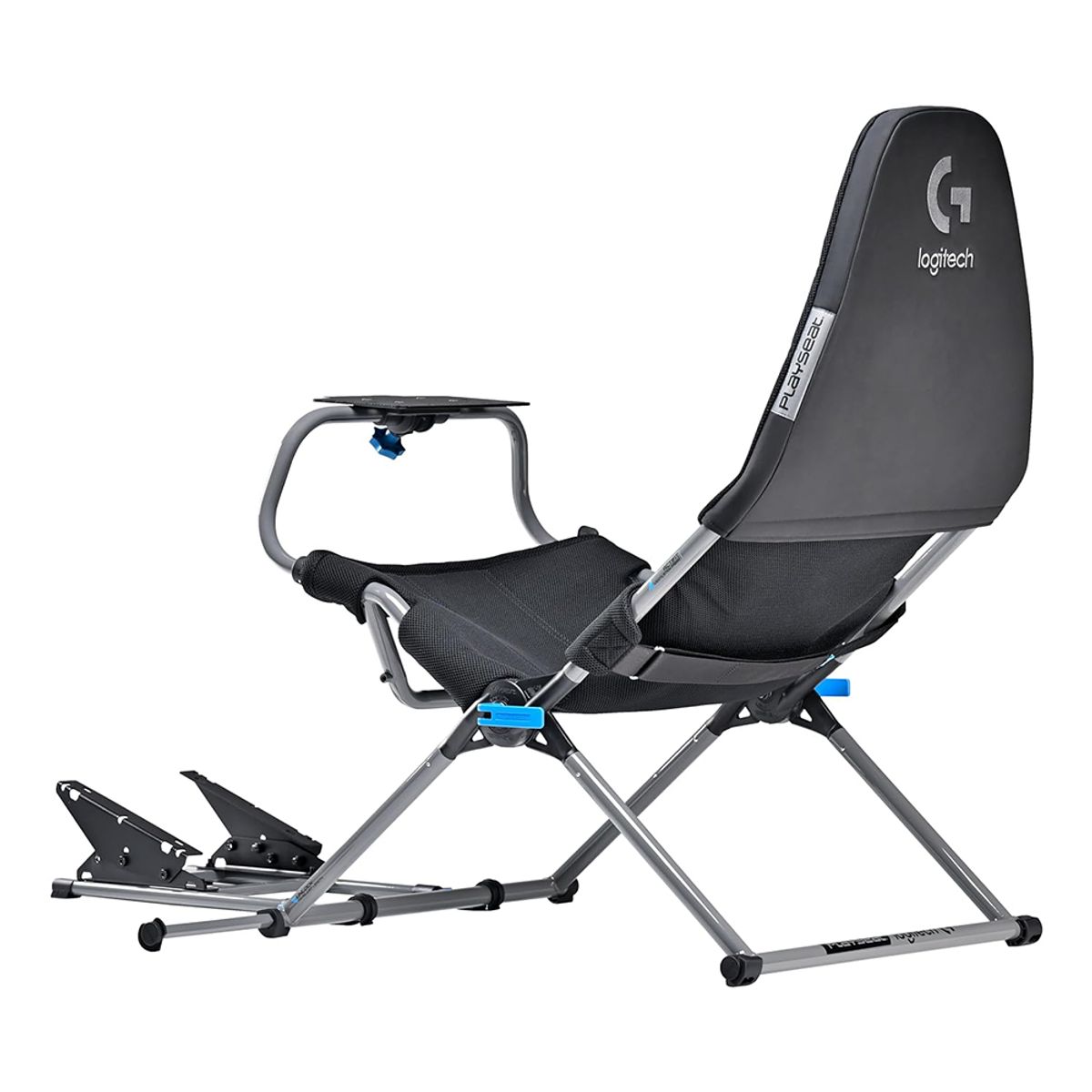 LOGITECH - Silla Gamer Playseat Challenge X con Timón Logitech G29 y pedales