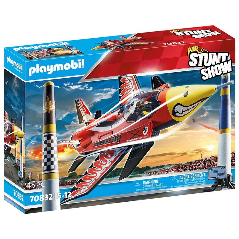 PLAYMOBIL - PLAYMOBIL STUNT SHOW Acrobacias Aéreas Eagle Jet