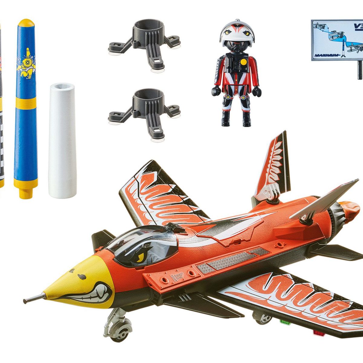 PLAYMOBIL - Playmobil Stunt Show Acrobacias Aéreas Eagle Jet