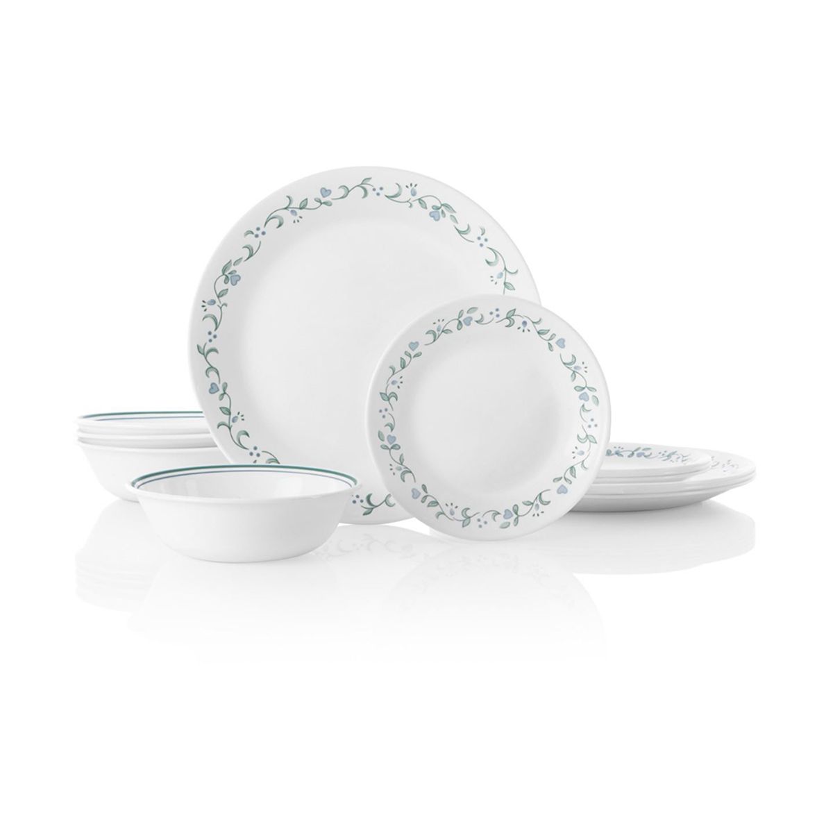 CORELLE - Vajilla Corelle 12 Piezas Country Cottage