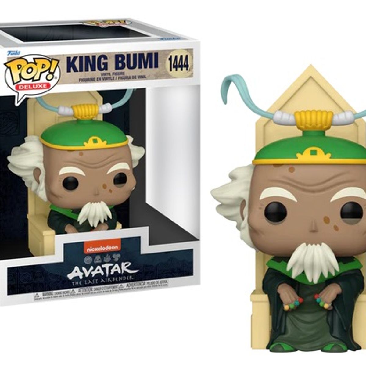 FUNKO - POP DELUXE AVATAR THE LAST AIRBENDER - KING BUMI 1444