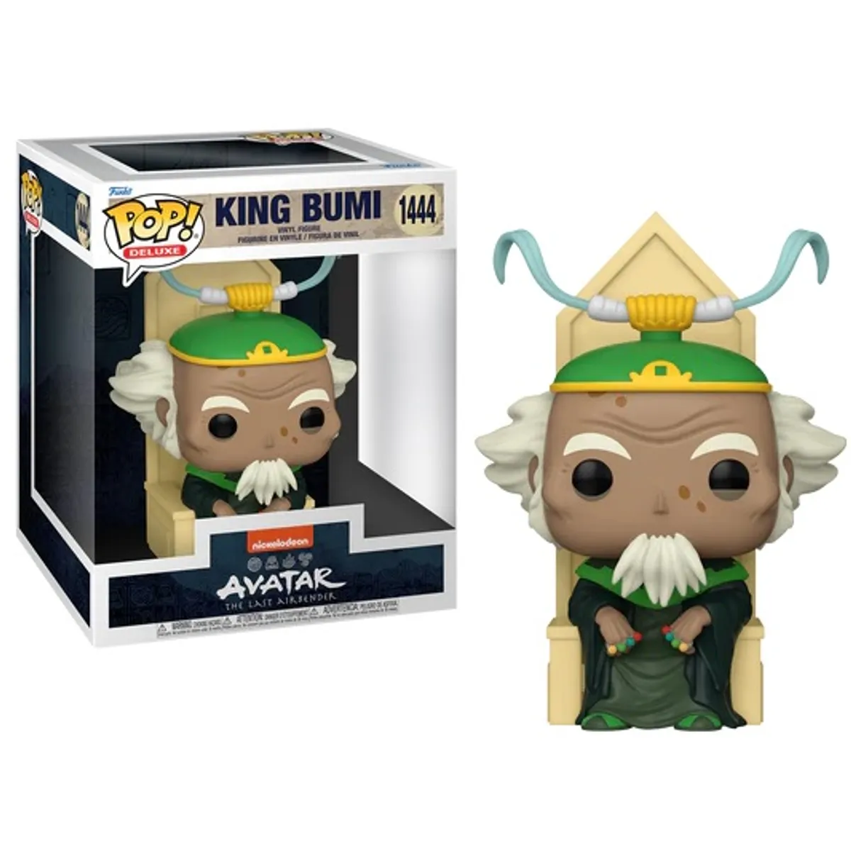 FUNKO - POP DELUXE AVATAR THE LAST AIRBENDER - KING BUMI 1444