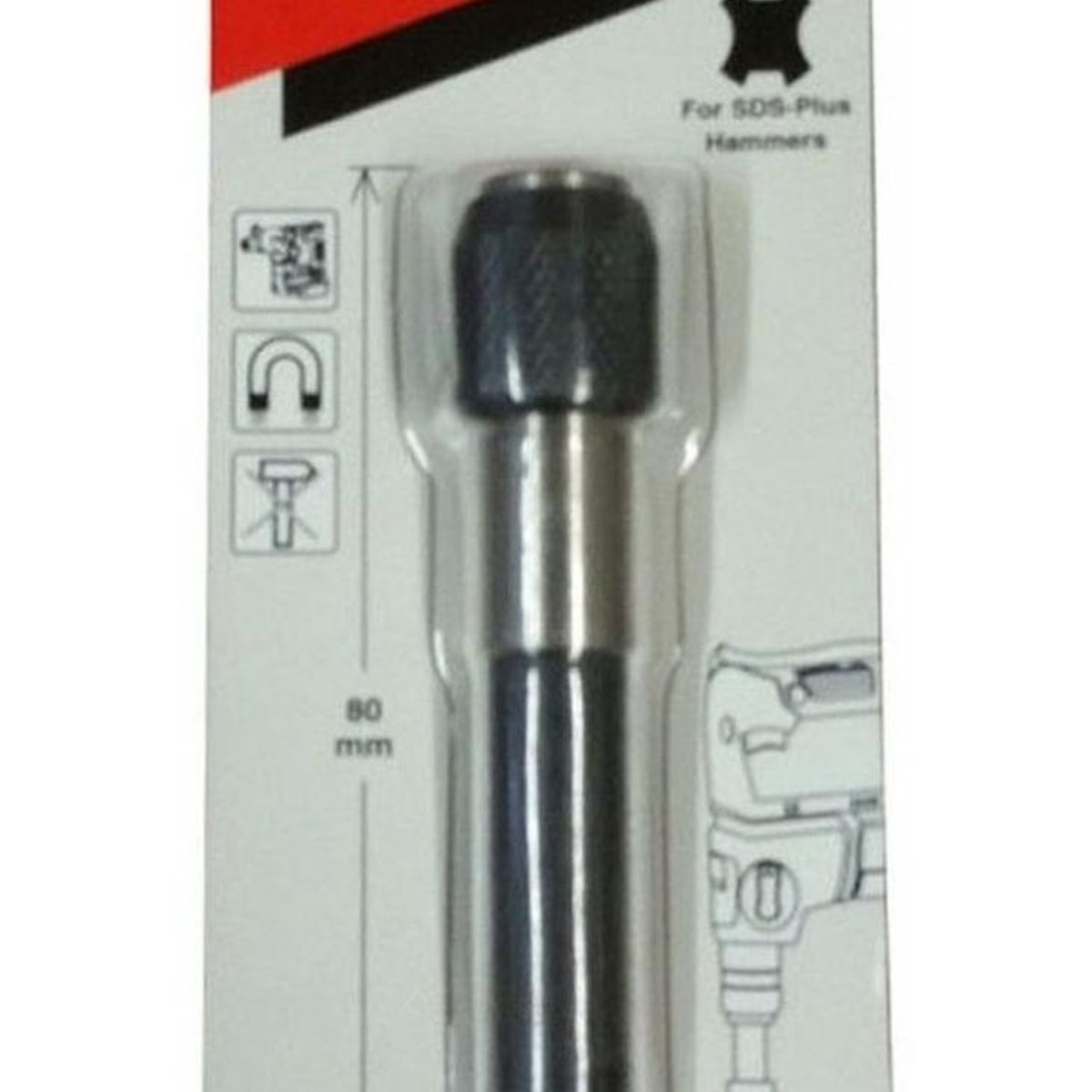 MAKITA - Adaptador Para Puntas Encastre Sds-plus Makita B-57548