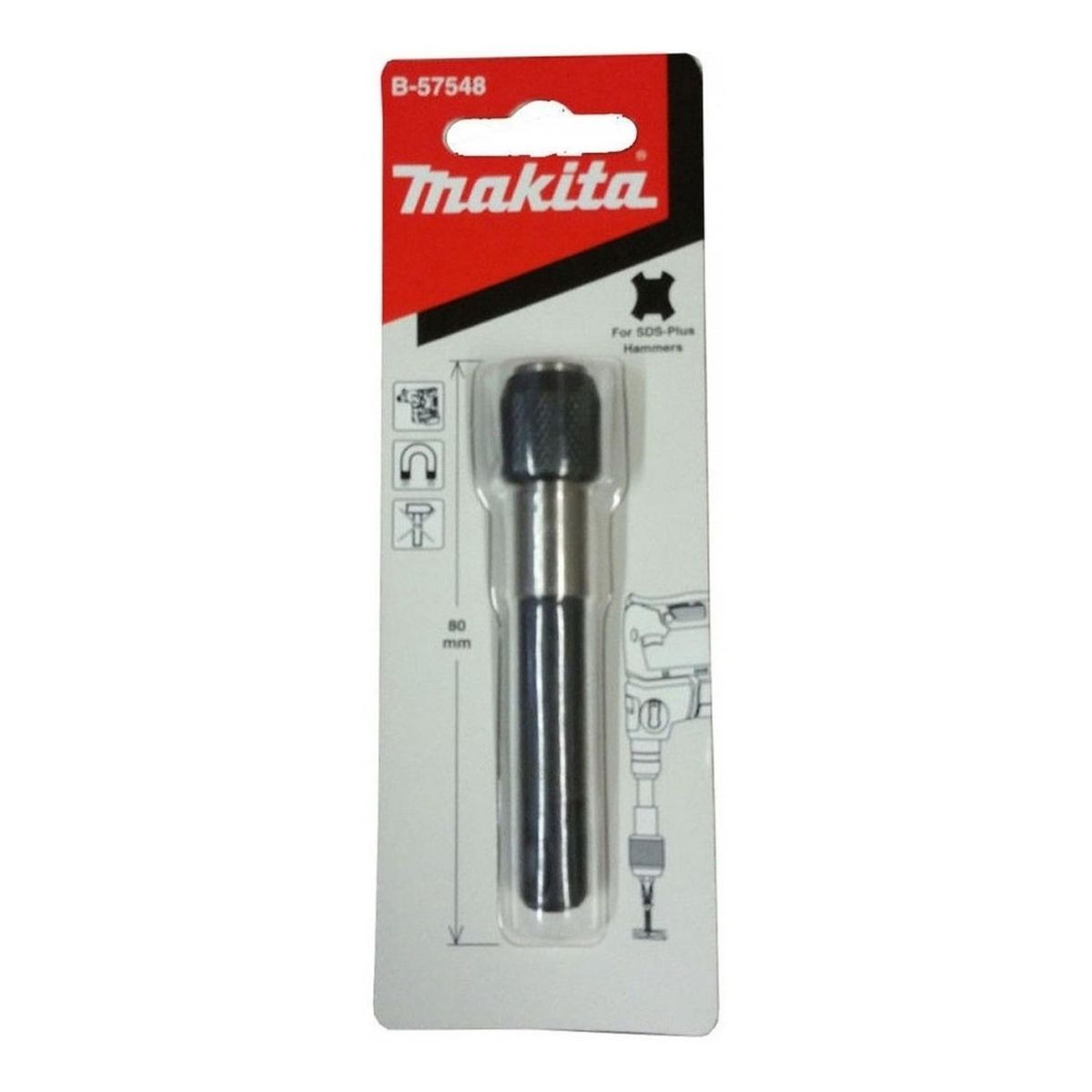 MAKITA - Adaptador Para Puntas Encastre Sds-plus Makita B-57548
