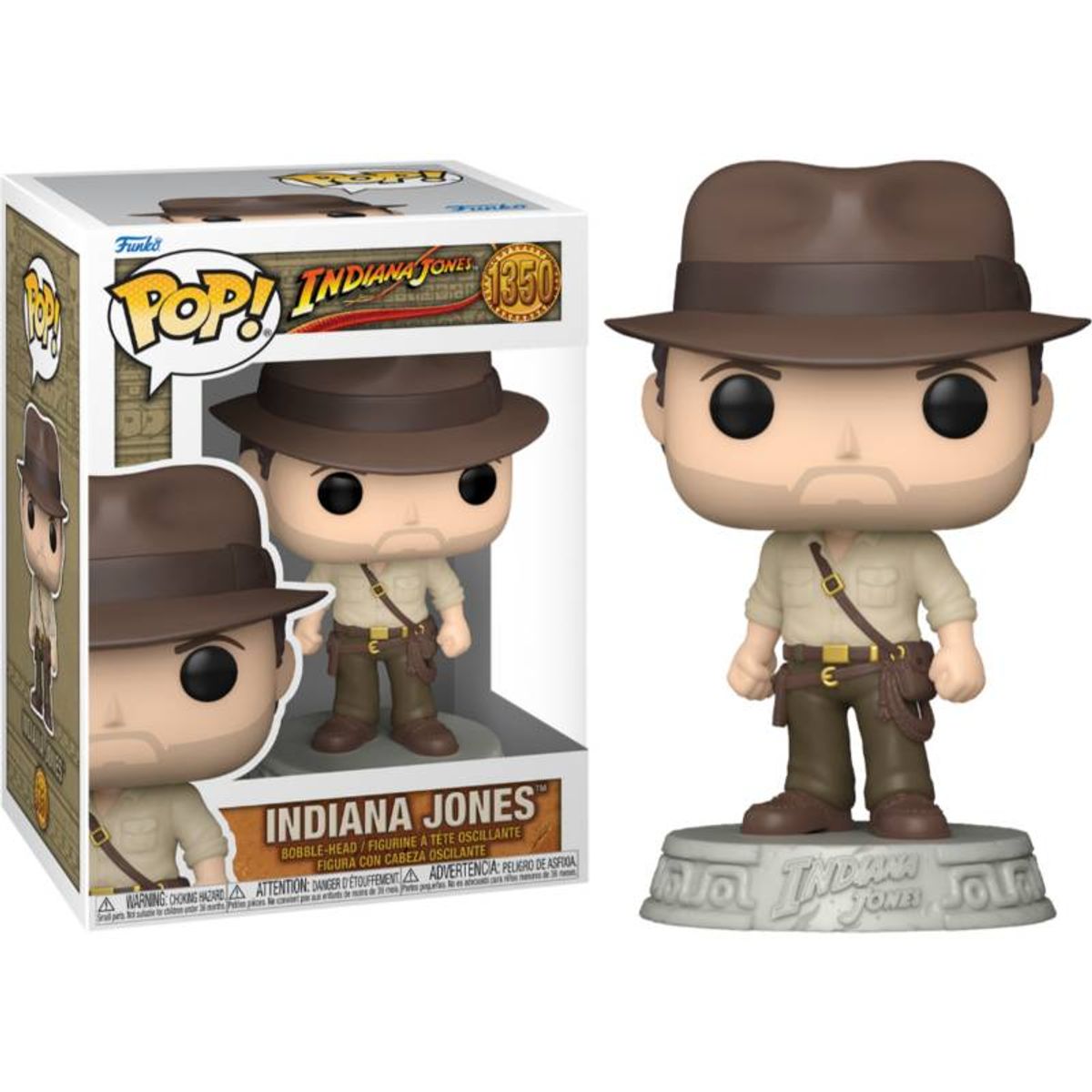 FUNKO - POP MOVIES RAIDERS OF THE LOST ARK - INDIANA JONES 1350