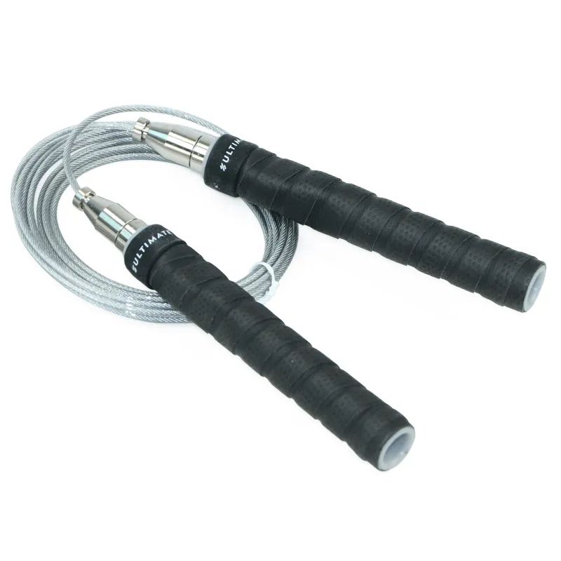 ULTIMATE FITNESS - Cuerda de Salto Elite - Negro