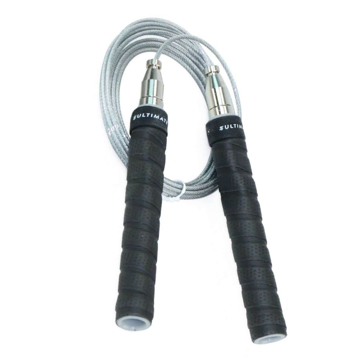 ULTIMATE FITNESS - Cuerda de Salto Elite - Negro