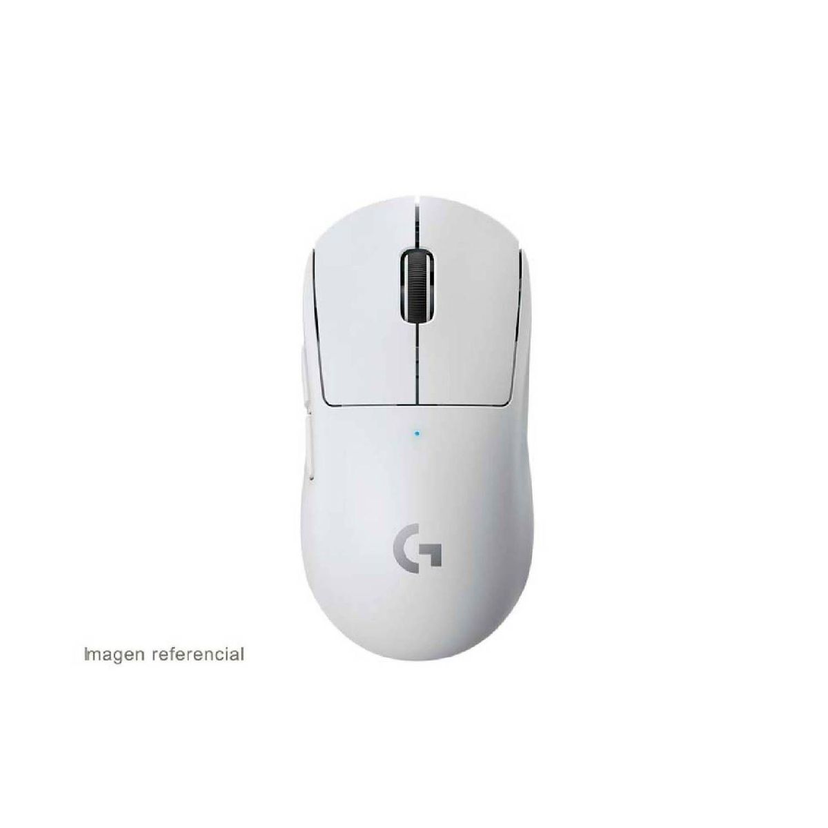 LOGITECH - Mouse Logitech G Pro x Superlight Wireless Lightspeed Hero 25k Blanco