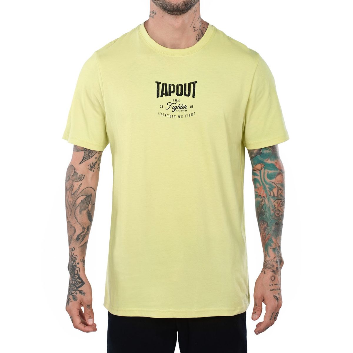TAPOUT - Polo Manga Corta Hombre Tapout Emblema