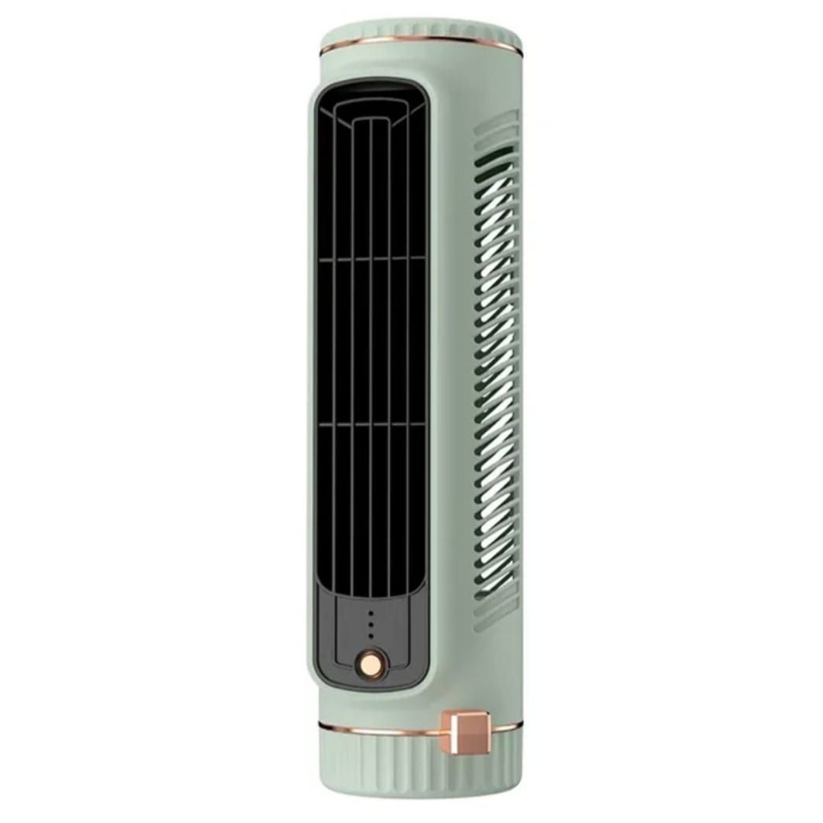 GENERICO - MINI VENTILADOR TORRE RECARGABLE DE ESCRITORIO