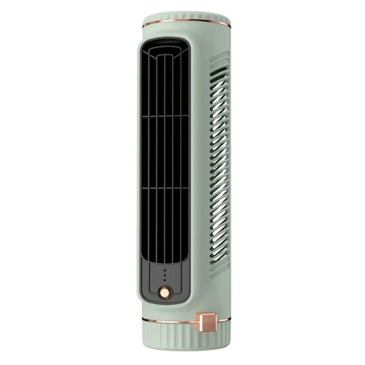GENERICO - MINI VENTILADOR TORRE RECARGABLE DE ESCRITORIO