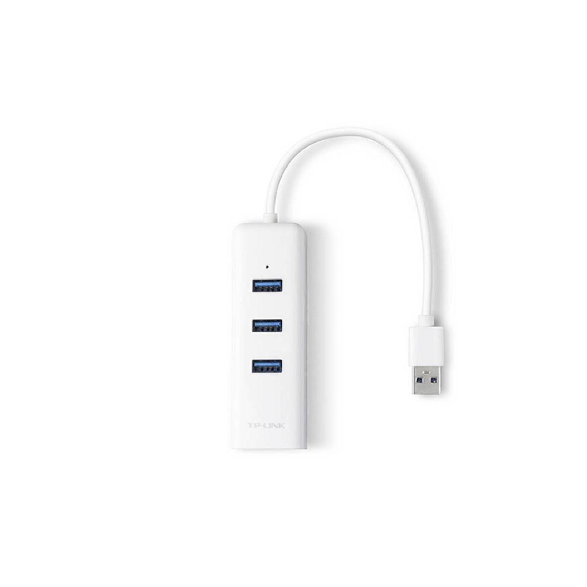 TP LINK - TP-Link UE330 / Adaptador de Red con 3 USB 3.0 y Gigabit X