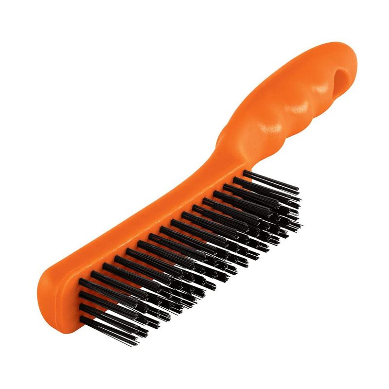 TRUPER - Cepillo de Alambre Acero 0.35mm 64 Pinceles Truper 11559
