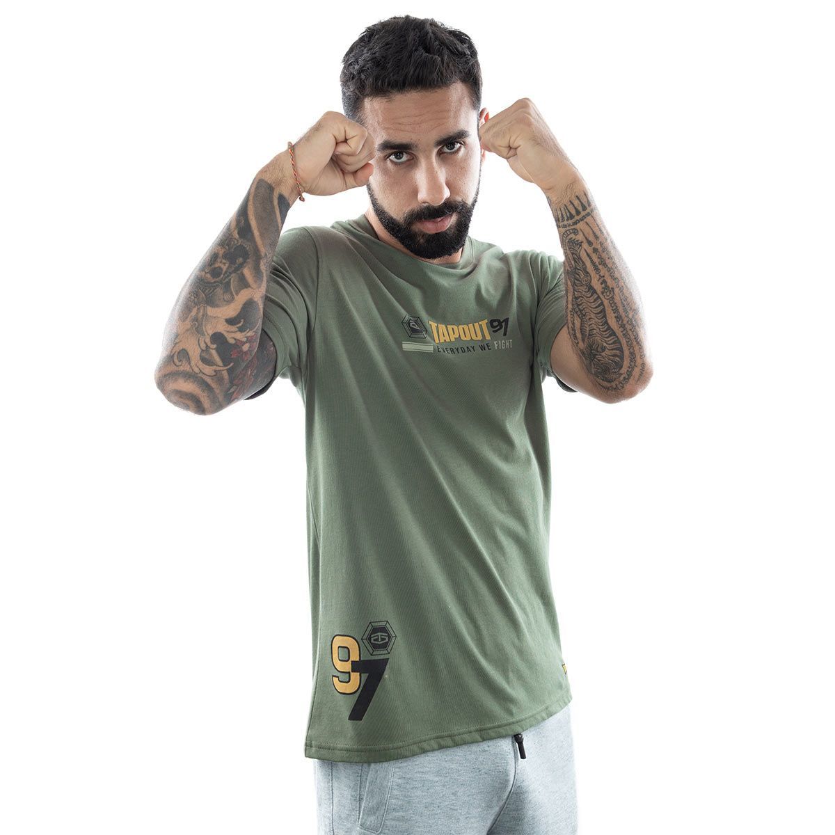 TAPOUT - Polo Manga Corta Hombre Tapout Force