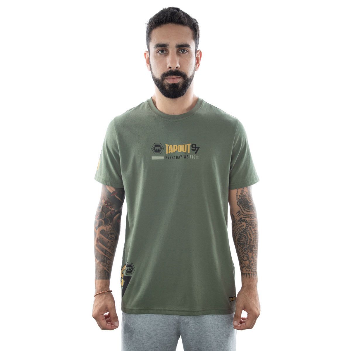 TAPOUT - Polo Manga Corta Hombre Tapout Force