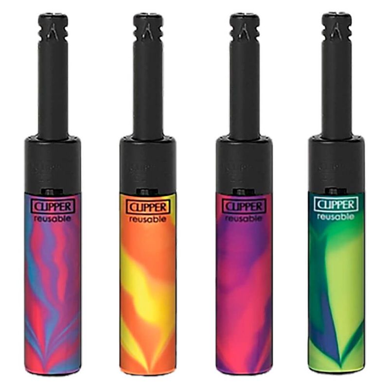 CLIPPER - COLECCIÓN ENCENDEDOR CLIPPER MINI TUBE NEBULA MIX
