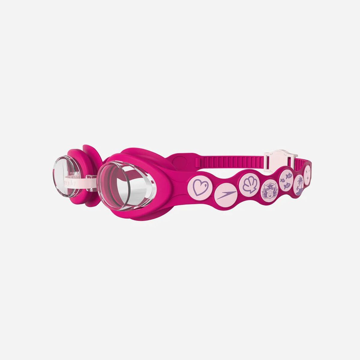 SPEEDO - Lente para Natacion Speedo Sea Squad Spot Pink Infantes