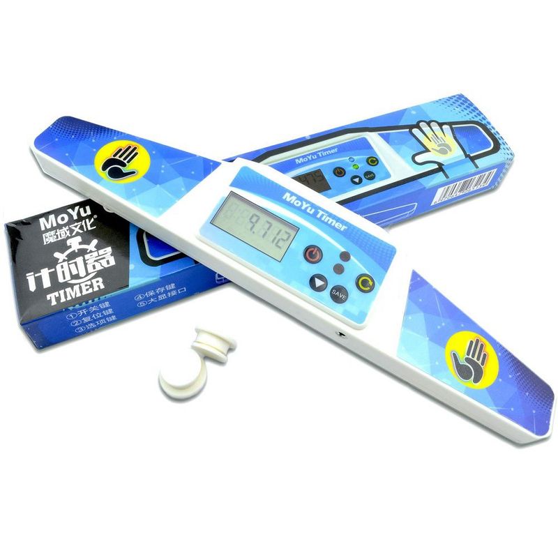MOYU - Temporizador Para Cubos  Rubik Timer Moyu