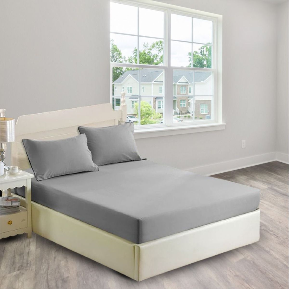 CASATEX - PACK DE 4 SABANAS AJUSTABLES TAMAÑO 2 PLAZAS