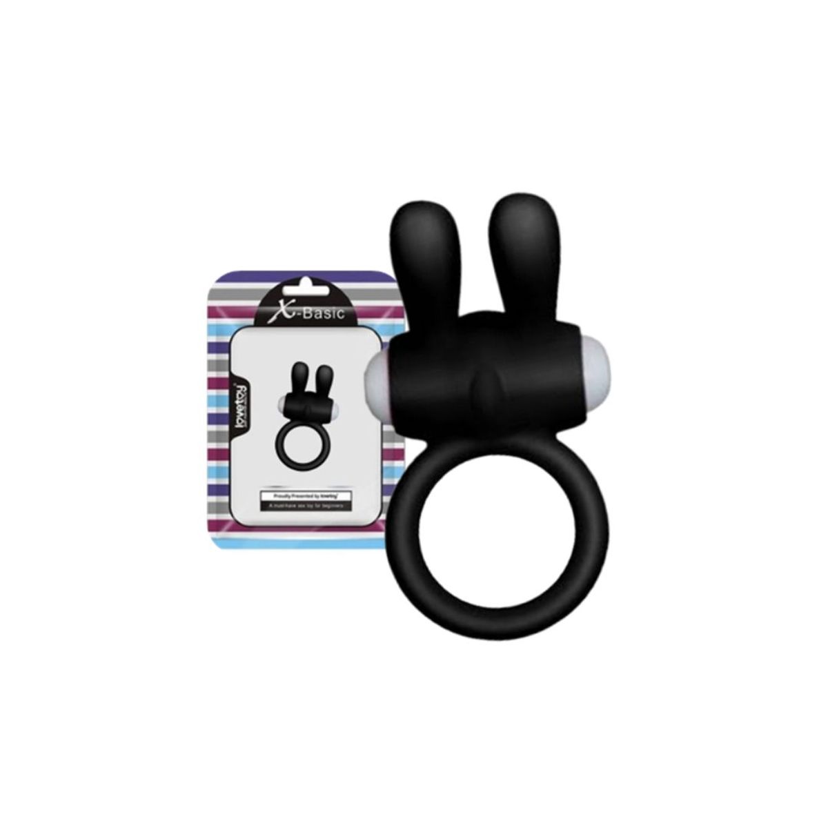 GENERICO - ANILLO VIBRADOR BASIC PULSADOR MARCA LOVETOY