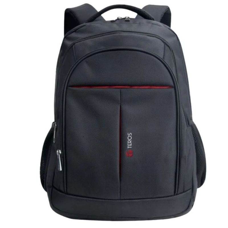 TEROS - Mochila Teros TE-IDS18560 Poliéster Notebook Hasta 15.6 Pulgadas Negro