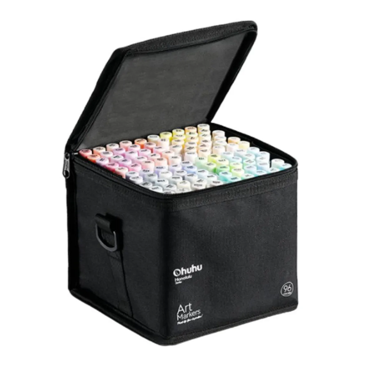 OHUHU - Ohuhu Honolulu. Set de 96 marcadores de alcohol tonos pastel