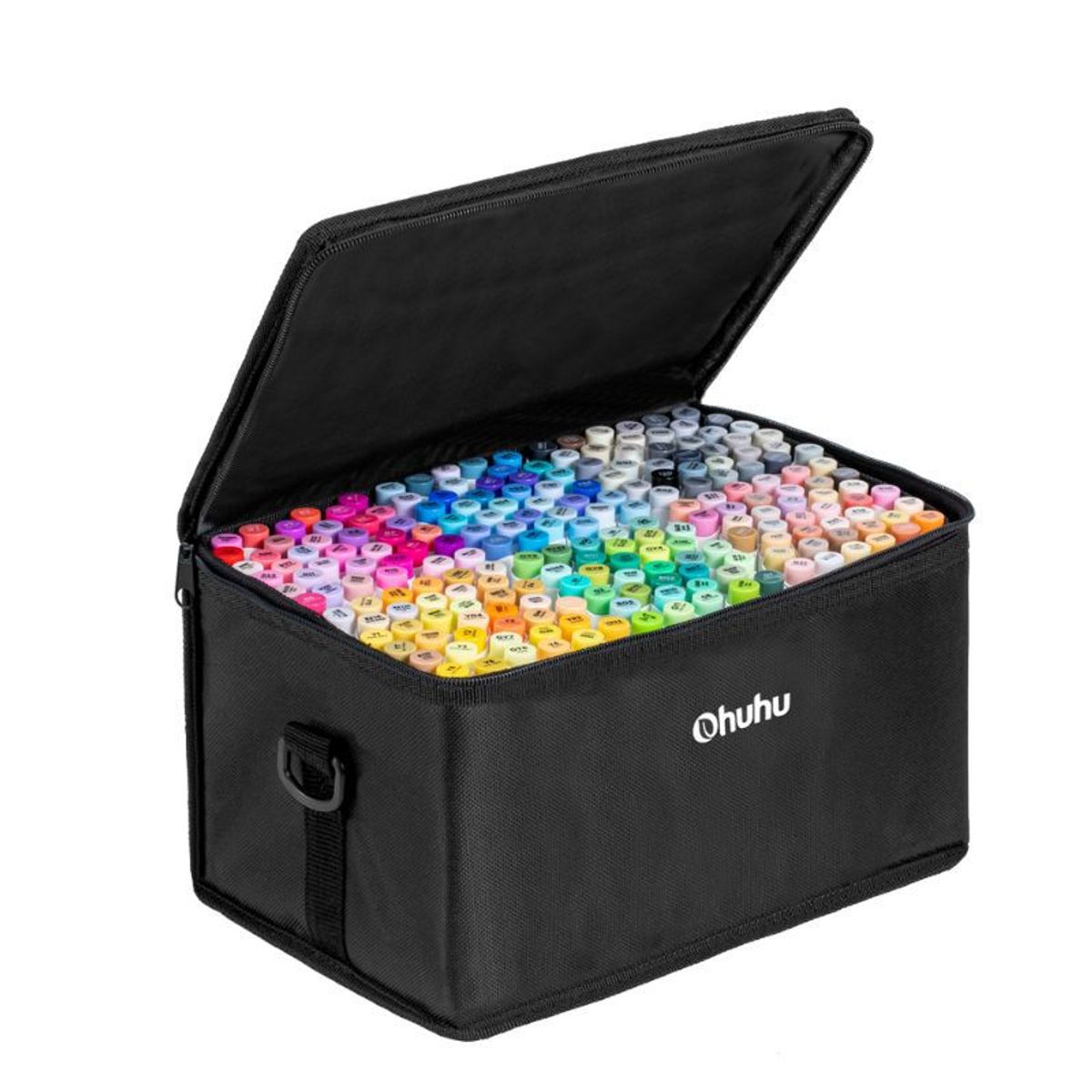 OHUHU - Ohuhu Honolulu. Set de 216 marcadores de alcohol