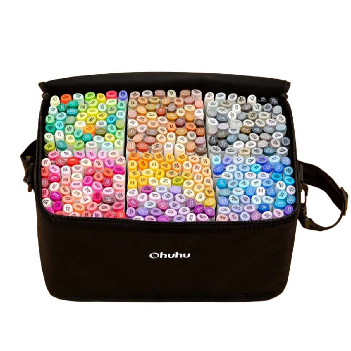 OHUHU - Ohuhu Oahu. Set de 320 marcadores de alcohol