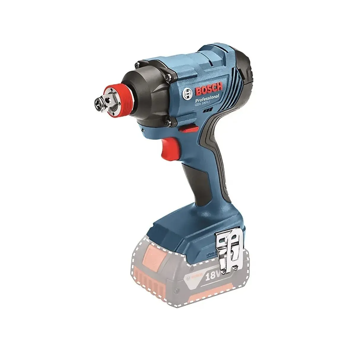 BOSCH - Llave de Impacto 1/2″ 18V Baretool BOSCH Gdx 180 Li