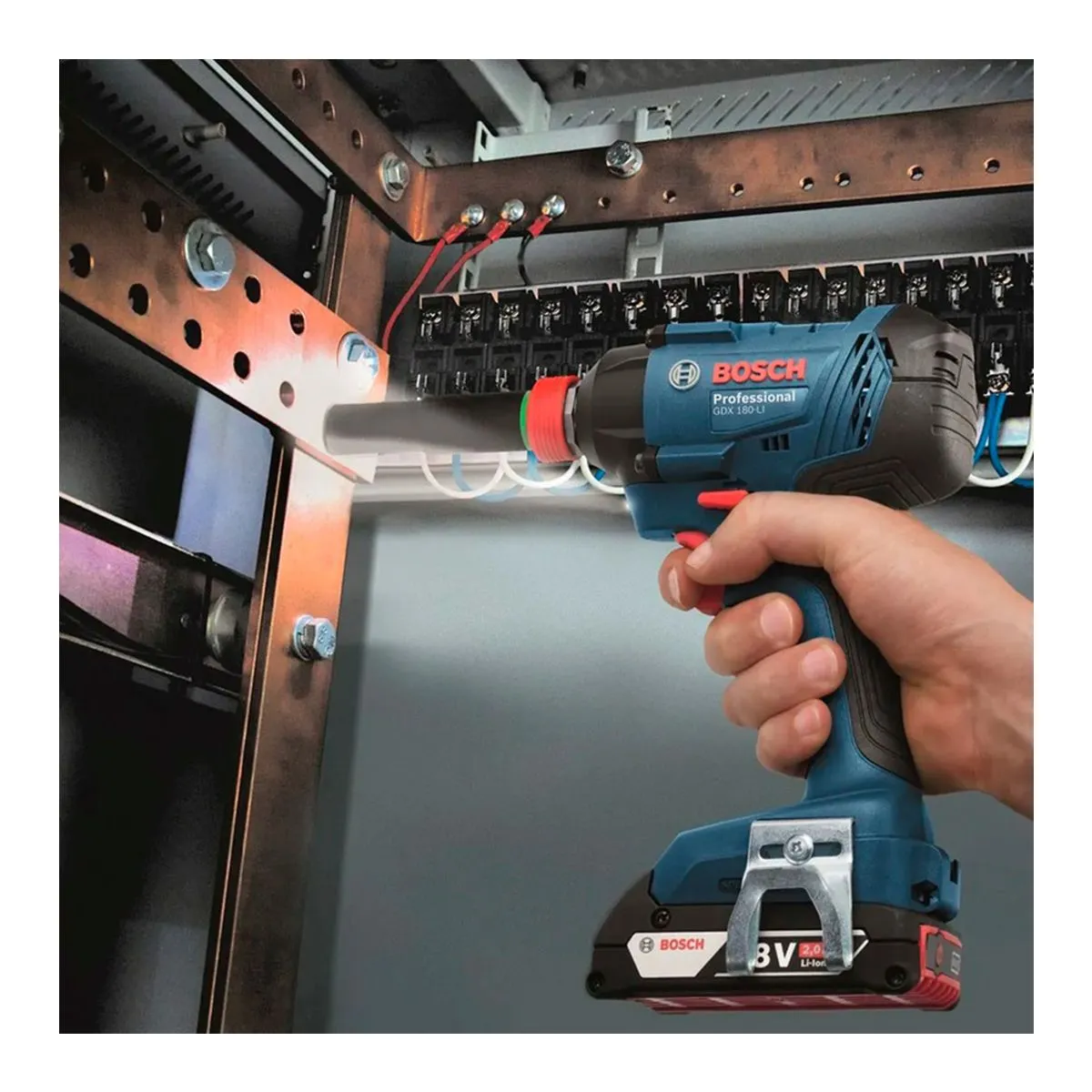 BOSCH - Llave de Impacto 1/2″ 18V Baretool BOSCH Gdx 180 Li