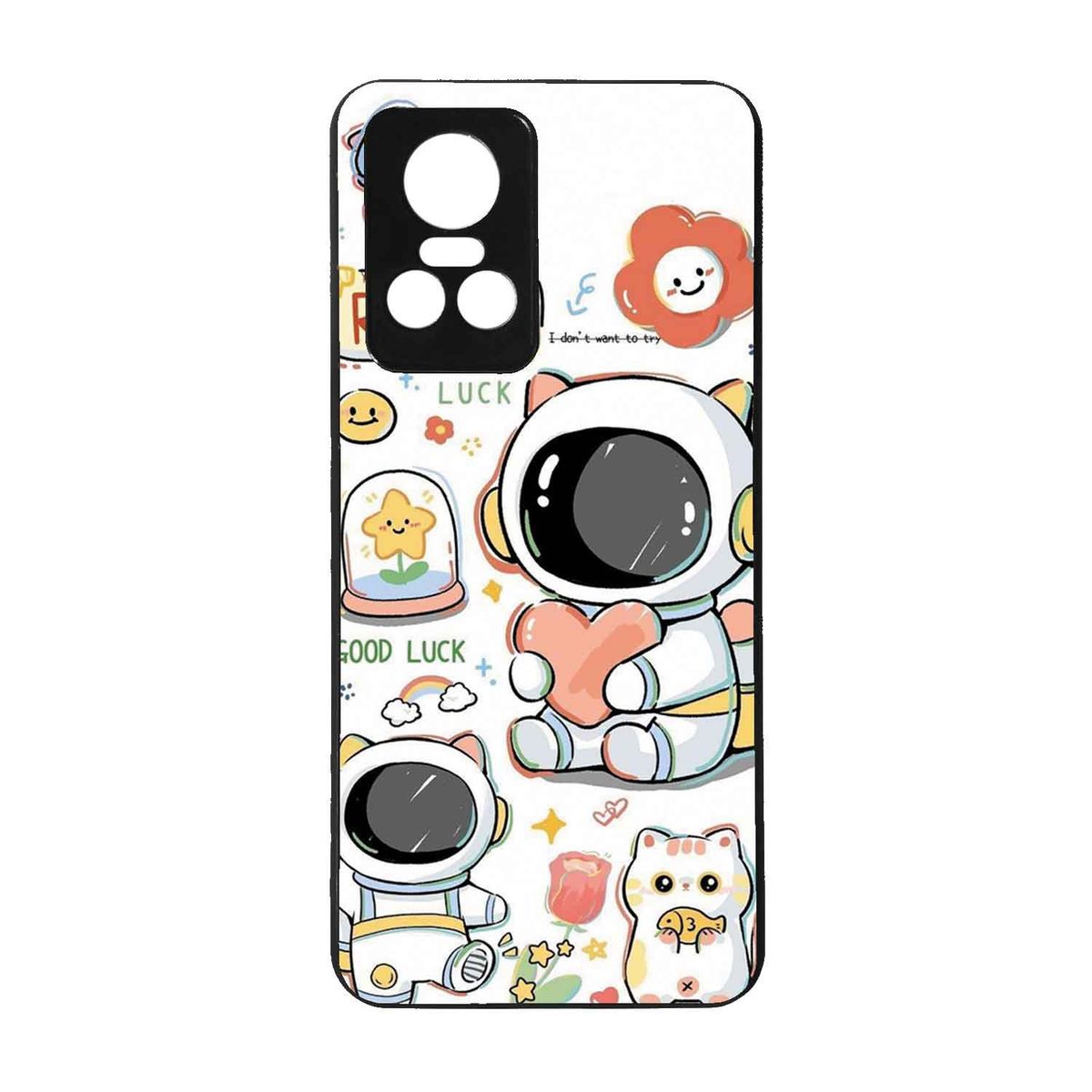 GENERICO - Funda Protector Case Para REALME GT NEO 3 5G.