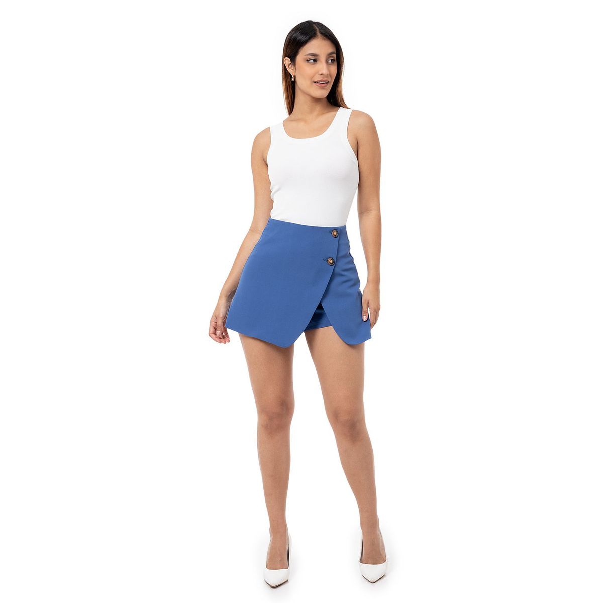 PIONIER - Mini Shor Sastre Mujer Lhisa