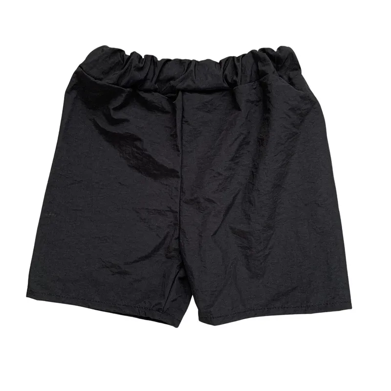 RED CARROT - Short color negro entero
