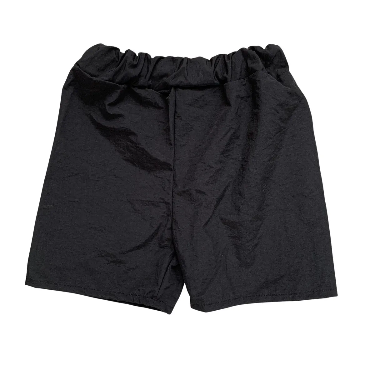 RED CARROT - Short color negro entero