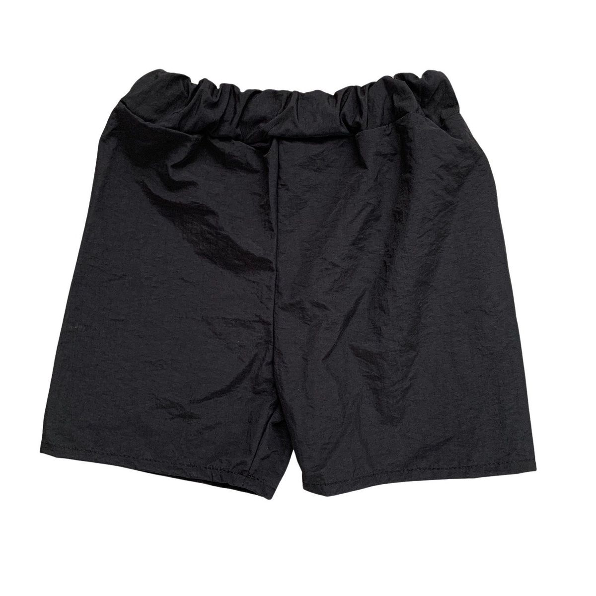 RED CARROT - Short color negro entero