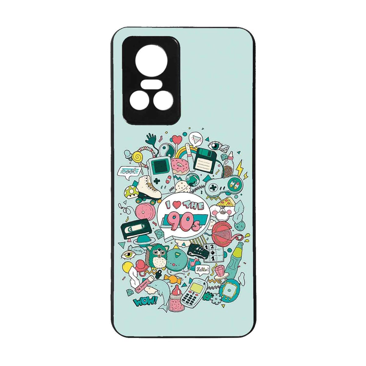 GENERICO - Funda Protector Case Para REALME GT NEO 3 5G.