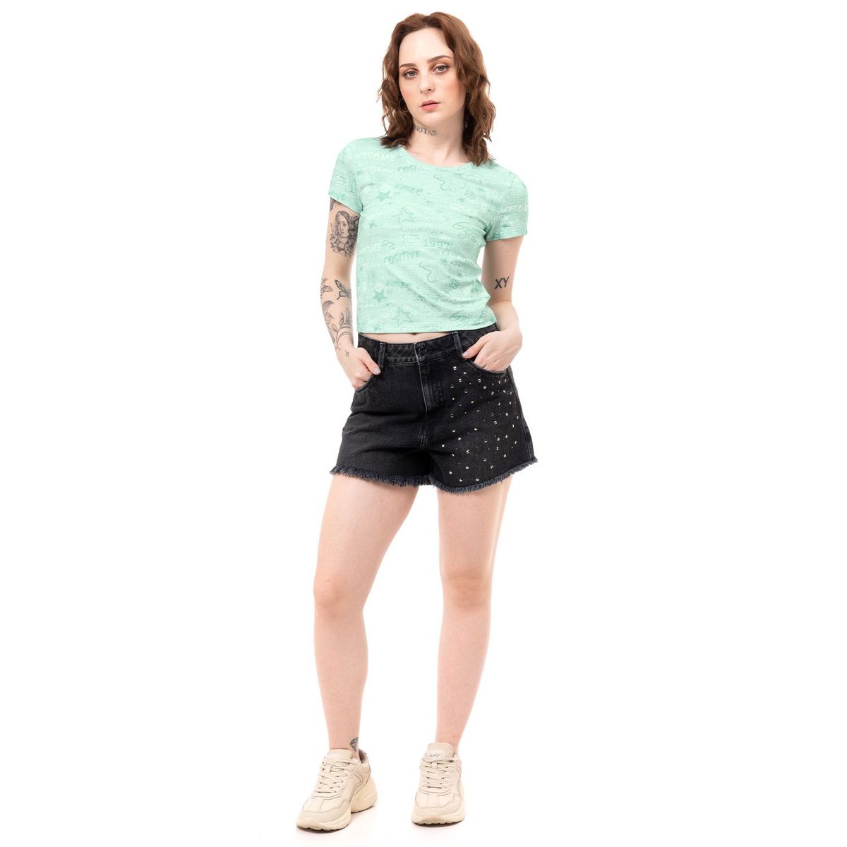 GZUCK - Short Denim Mujer Shikova