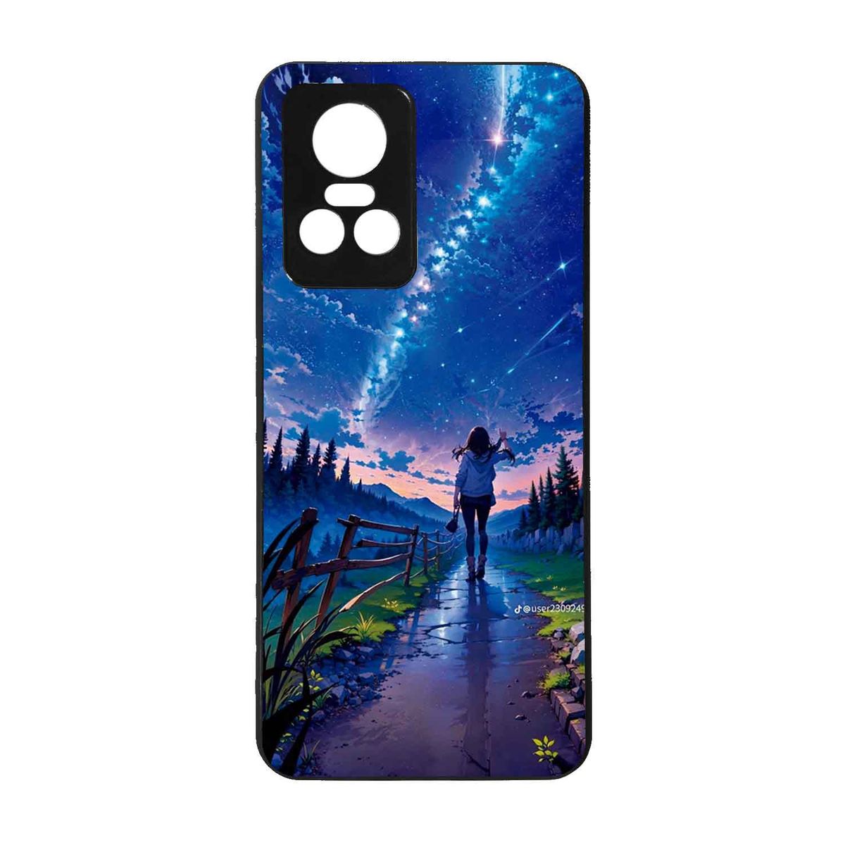 GENERICO - Funda Protector Case Para REALME GT NEO 3 5G.