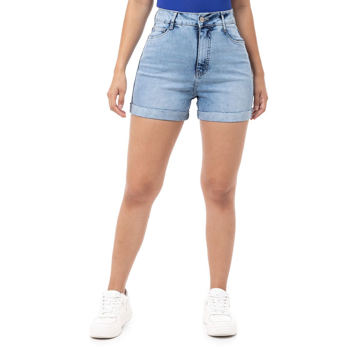 PIONIER - Short Drill Stretch Mujer Lita