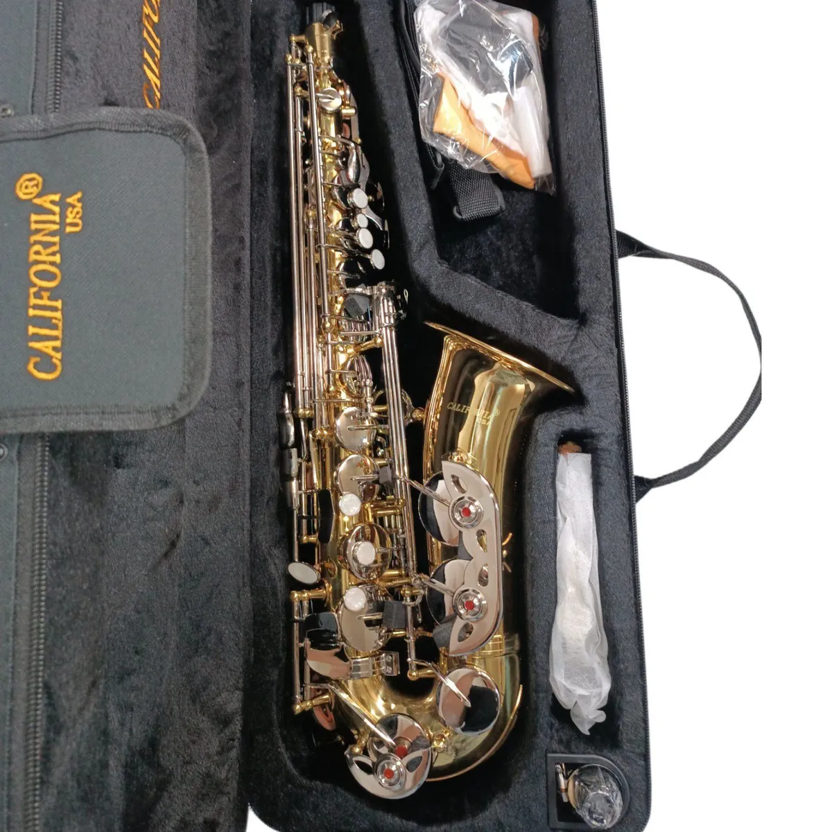 CALIFORNIA - Saxo Alto California Dorado