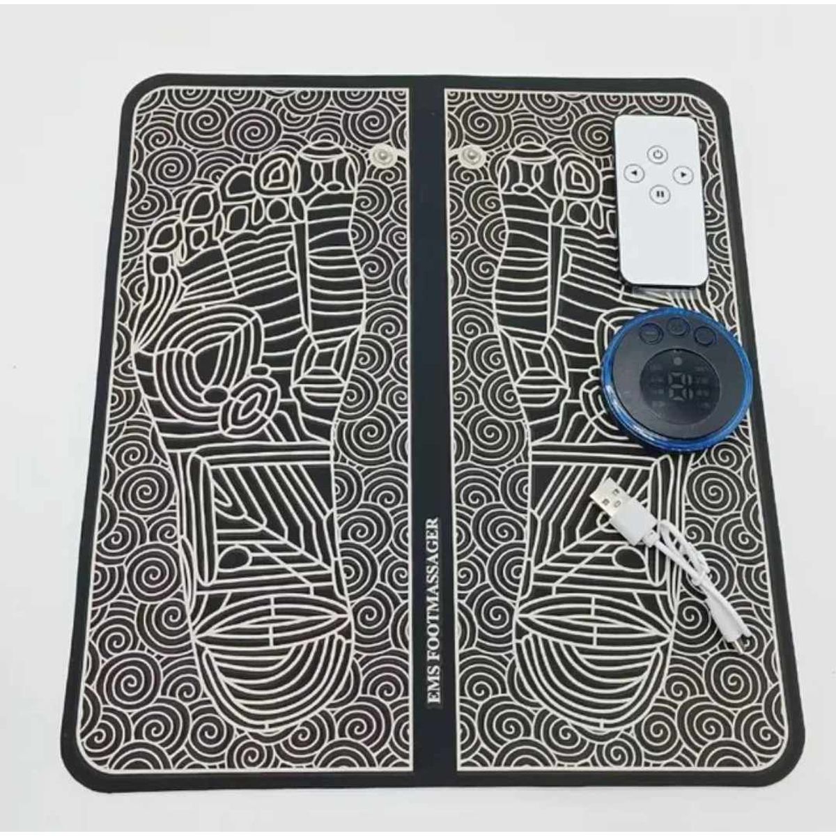 GENERICO - Masajeador de Pies Eléctrico Infrarrojo EMS Circulación Acupuntura