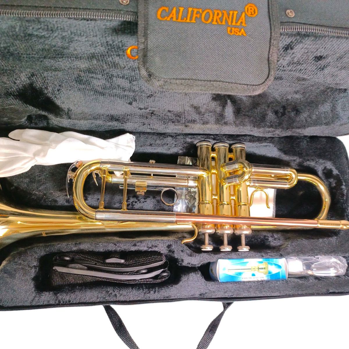 CALIFORNIA - Trompeta De Tres Colores California.