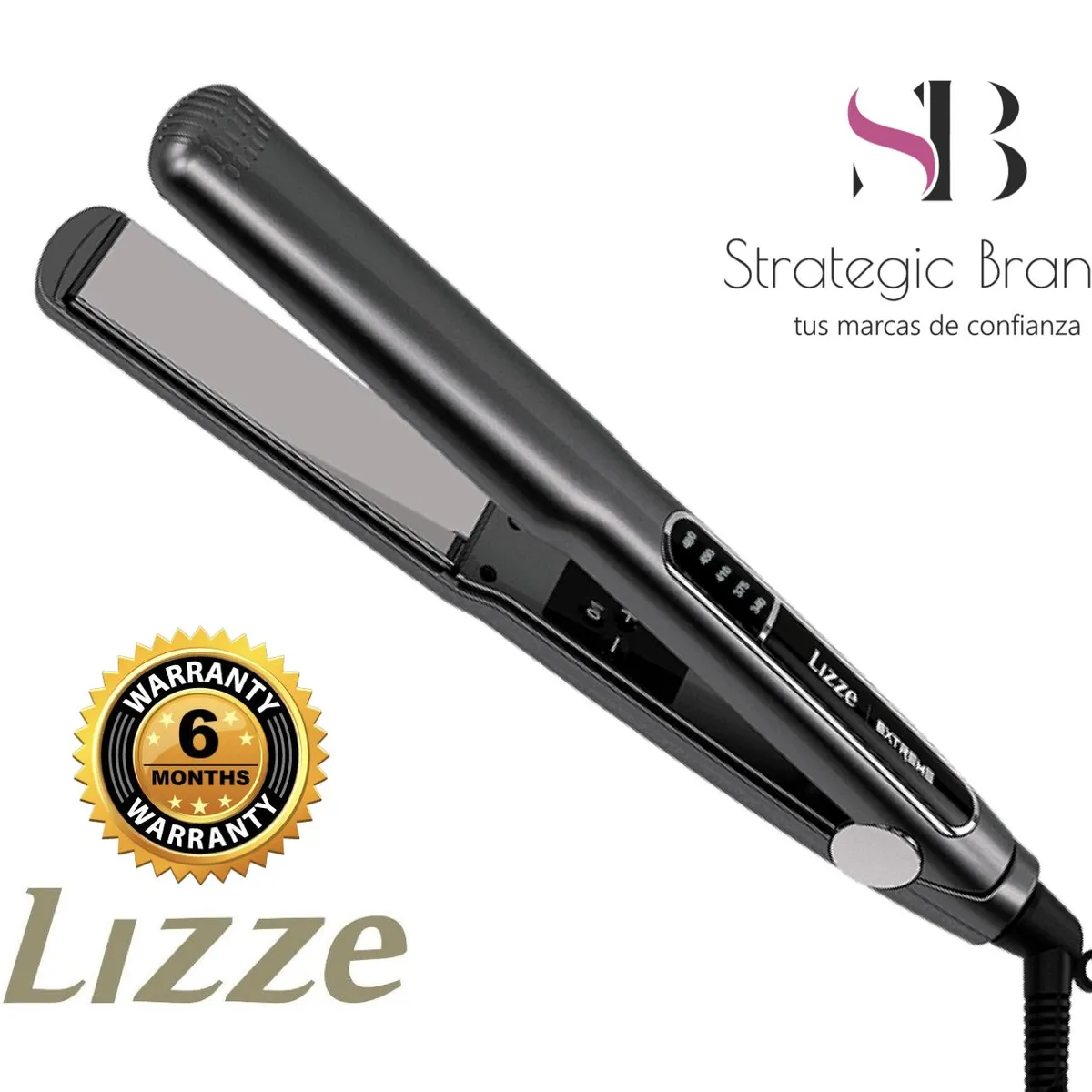 LIZZE - Plancha Alisadora Profesional Lizze EXTREME