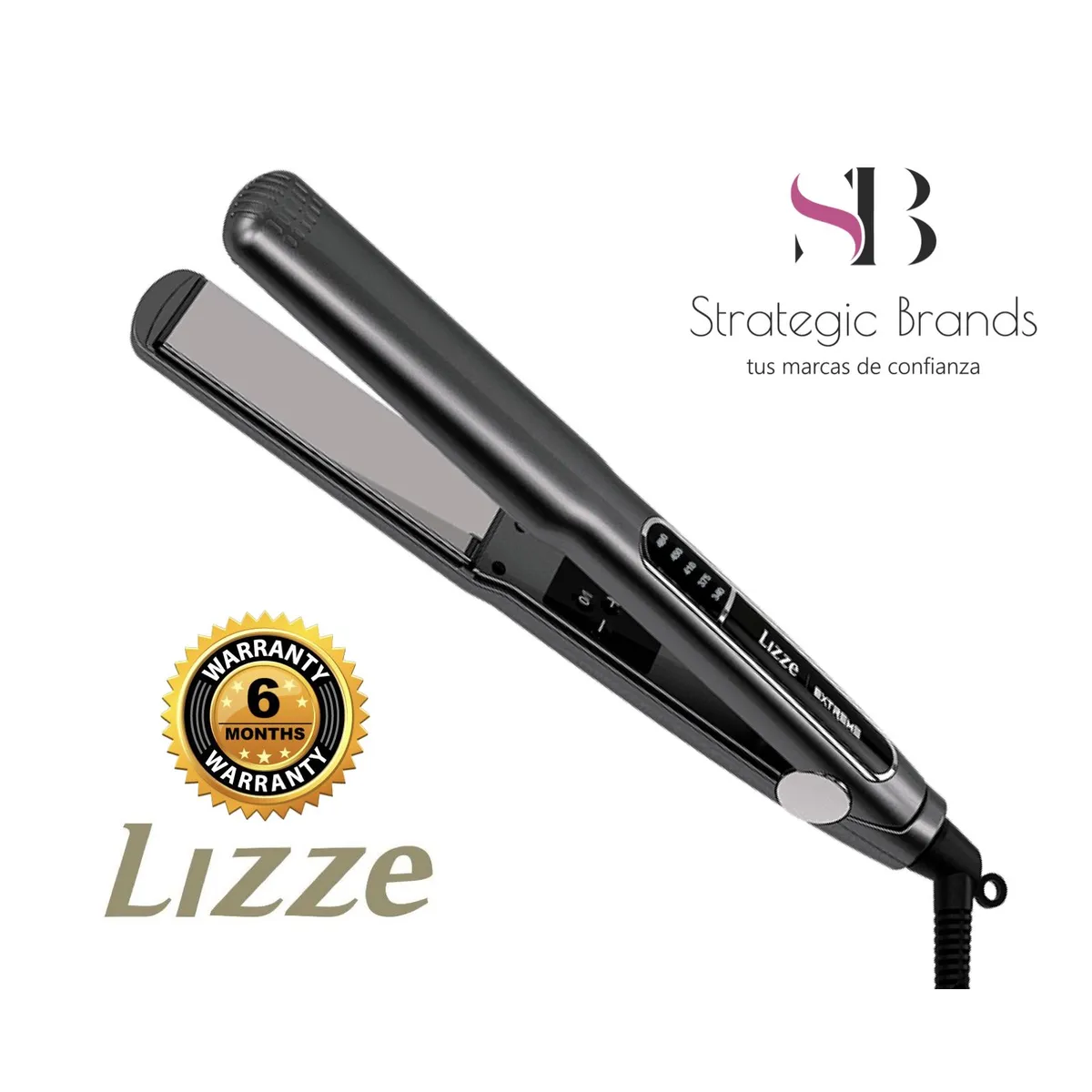 LIZZE - Plancha Alisadora Profesional Lizze EXTREME