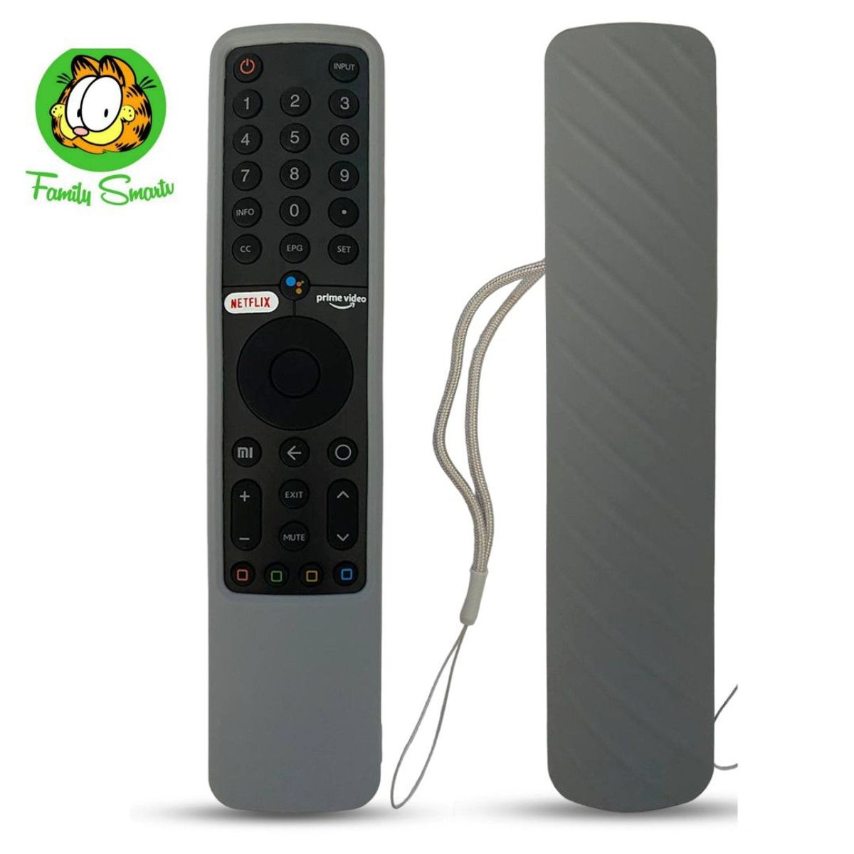 UNIVERSAL - Control remoto Para Xiaomi MI TV Modelo XMRM-19  Funda Plomo