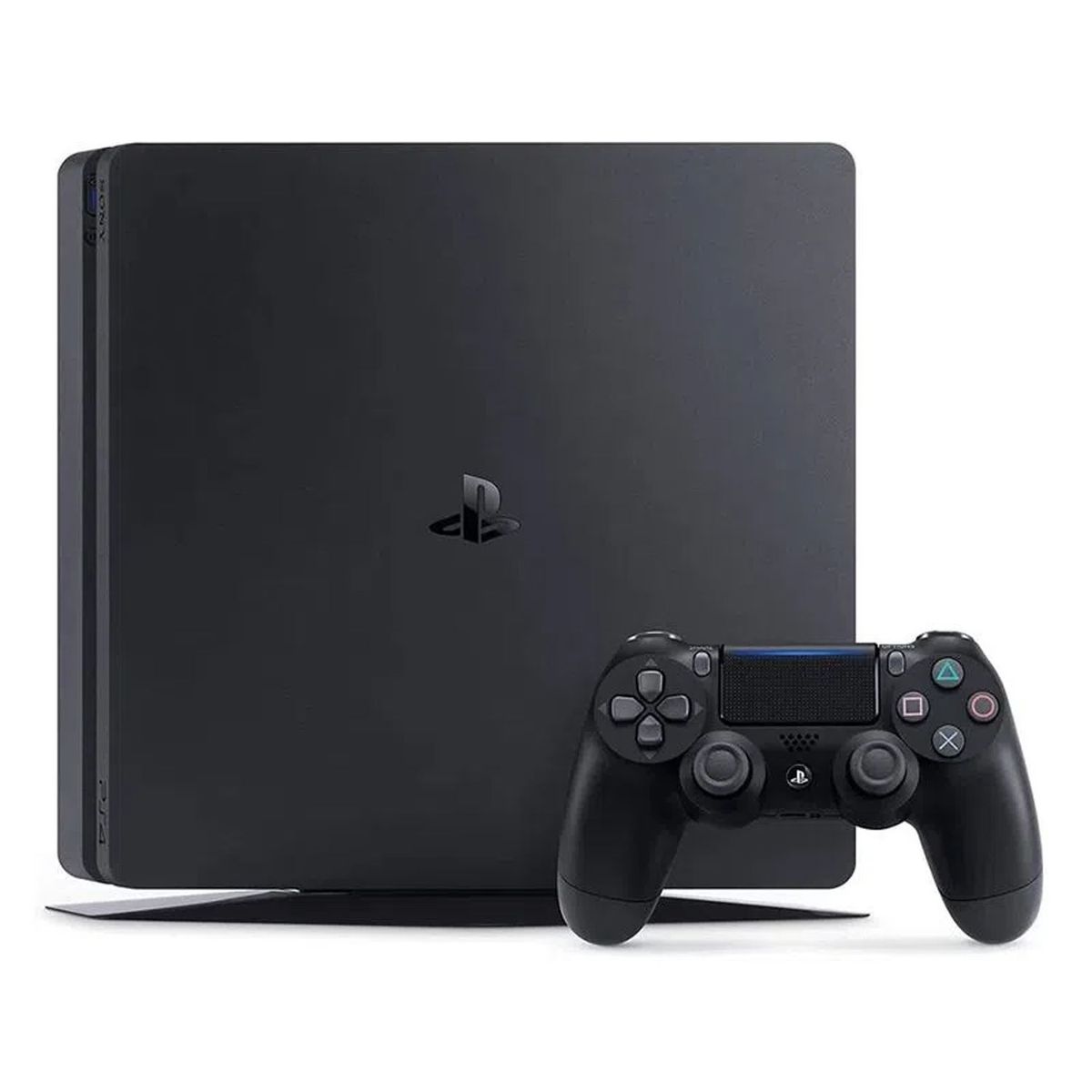 SONY - Consola SONY PS4 HW Slim Negro 1TB  Mando  Juego de Video