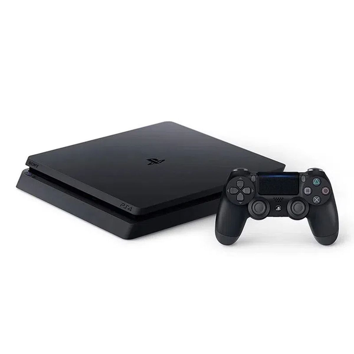 SONY - Consola SONY PS4 HW Slim Negro 1TB  Mando  Juego de Video