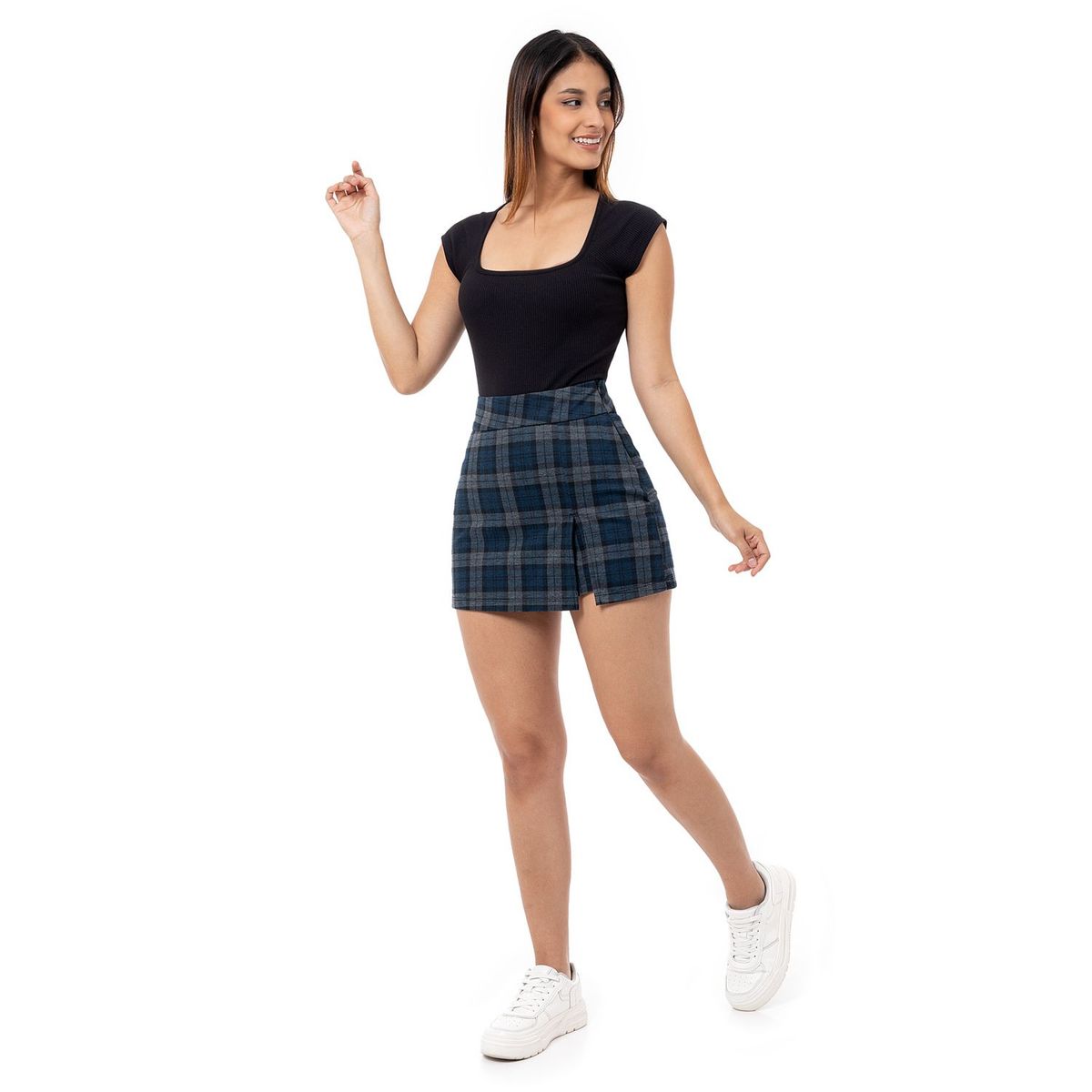 PIONIER - Mini Shor Drill Mujer Meieri Drill